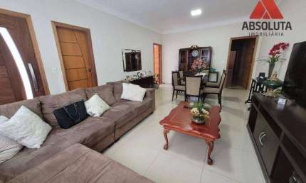 Casa com 3 dormitórios à venda, 138 m² por R$ 620.000,00 - Candido Bertine - Santa Bárbara D'Oeste/SP