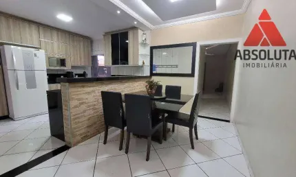 Casa com 3 dormitórios à venda, 195 m² por R$ 550.000,00 - Parque Nova Carioba - Americana/SP