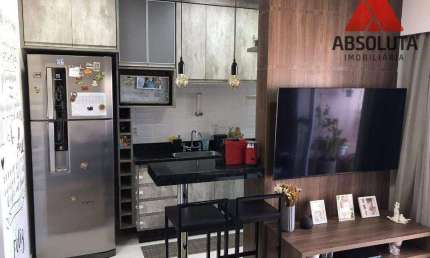 Apartamento com 2 dormitórios à venda, 58 m² por R$ 530.000,00 - São José - Americana/SP