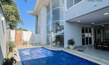 Casa com 4 dormitórios à venda, 438 m² por R$ 3.200.000,00 - Loteamento Residencial Jardim dos Ipês Amarelos - Americana/SP
