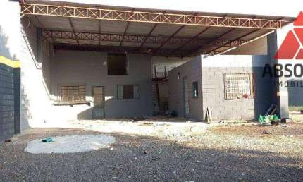 Salão à venda, 126 m² por R$ 750.000,00 - Jardim Dona Regina - Santa Bárbara D'Oeste/SP