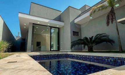 Casa com 3 dormitórios à venda, 270 m² por R$ 2.300.000,00 - Loteamento Residencial Jardim Villagio II - Americana/SP
