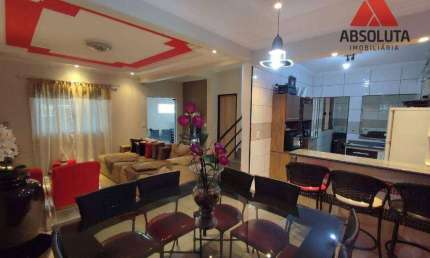 Duas casas com 3 dormitórios à venda, 250 m² por R$ 650.000 - Jardim Monte Das Oliveiras - Nova Odessa/SP