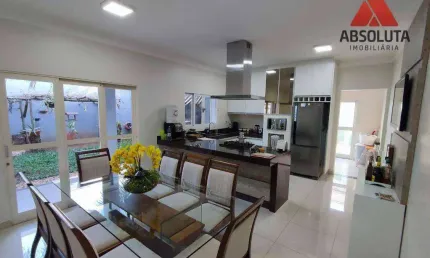 Casa com 4 dormitórios à venda, 290 m² por R$ 1.480.000,00 - Jardim Terramérica II - Americana/SP