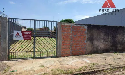 Terreno à venda, 440 m² por R$ 300.000,00 - São Manoel - Americana/SP