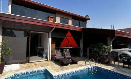 Casa com 3 dormitórios à venda, 200 m² por R$ 890.000,00 - Residencial Vale das Nogueiras - Americana/SP
