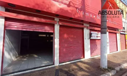 Salão para alugar, 320 m² por r$ 8.265,00/mês - centro - americana/sp