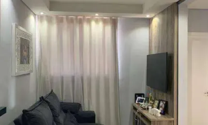 Apartamento com 2 dormitórios à venda, 50 m² por r$ 220.000,00 - jardim progresso - americana/sp