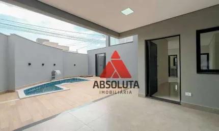 Casa com 3 dormitórios à venda, 190 m² por R$ 1.200.000,00 - Parque Universitário - Americana/SP