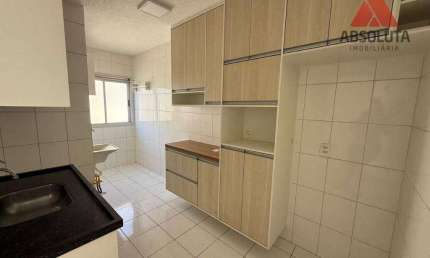 Apartamento com 2 dormitórios, 50 m² - venda por R$ 250.000,00 ou aluguel por R$ 1.865,00/mês - Jardim Bela Vista - Americana/SP