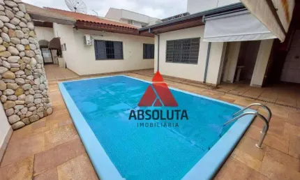 Casa com 03 dormitórios à venda, 180 m² por R$ 800.000 - Jardim Ipiranga - Americana/SP