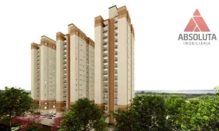 Apartamento com 2 dormitórios à venda, 59 m² por R$ 350.000,00 - Praia azul - Americana/SP