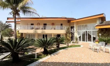 Casa com 5 suítes à venda, 815 m² por R$ 5.000.000 - Parque Residencial Nardini - Americana/SP