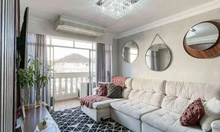 Apartamento com 3 dormitórios à venda, 168 m² por R$ 800.000,00 - Centro - Americana/SP