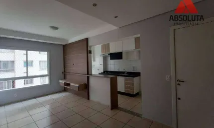 Apartamento com 2 dormitórios à venda, 56 m² por R$ 360.000,00 - Vila Santa Catarina - Americana/SP