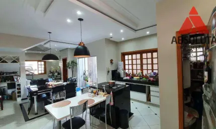 Casa com 3 dormitórios à venda, 230 m² por R$ 1.000.000,00 - Parque Nova Carioba - Americana/SP