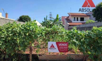 Terreno à venda, 413 m² por R$ 355.000,00 - Parque Residencial Jaguari - Americana/SP