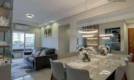 Apartamento com 3 dormitórios à venda, 75 m² por R$ 590.000,00 - Vila Frezzarim - Americana/SP