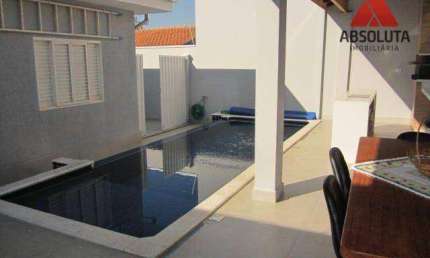 Casa à venda, 180 m² por R$ 850.000,00 - Vila Frezzarim - Americana/SP