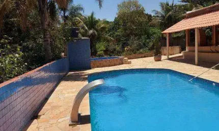 Chácara com 2 dormitórios à venda, 7635 m² por R$ 1.100.000,00 - Chácaras de Recreiro Represa - Nova Odessa/SP