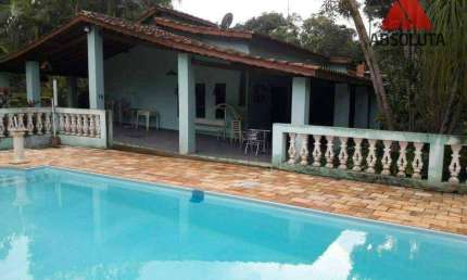 Chácara com 4 dormitórios à venda, 6000 m² por R$ 850.000,00 - Area Rural - Cosmópolis/SP