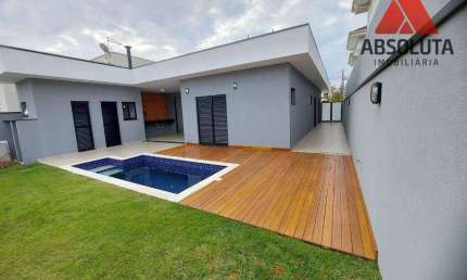 Casa com 3 dormitórios à venda, 200 m² por R$ 2.200.000,00 - Swiss Park - Campinas/SP