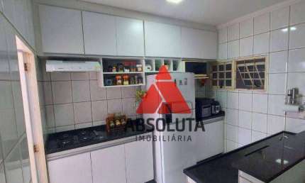 Casa com 3 dormitórios, 130 m² - venda por R$ 420.000 ou aluguel por R$ 3.400/mês - Jardim Nielsen Ville - Americana/SP