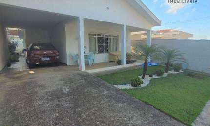 Casa com 3 dormitórios à venda, 210 m² por R$ 640.000,00 - Vila Louricilda - Americana/SP