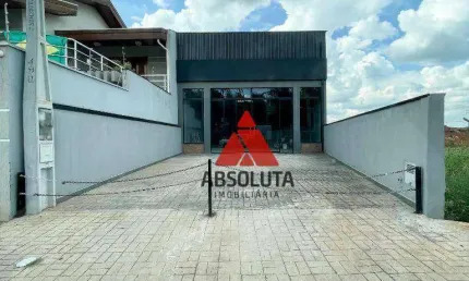 Salão à venda, 316 m² por R$ 1.150.000,00 - Parque Residencial Jaguari - Americana/SP