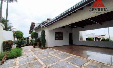 Casa com 4 dormitórios à venda, 480 m² por R$ 2.290.000,00 - Werner Plaas - Americana/SP