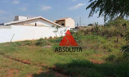 Terreno à venda, 415 m² por R$ 296.000,00 - Jardim Maria Helena - Nova Odessa/SP