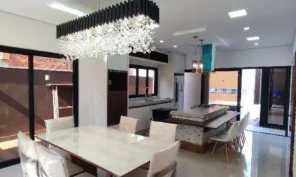 Casa com 4 dormitórios à venda, 254 m² por R$ 1.650.000,00 - Loteamento Residencial Mac Knight - Santa Bárbara D'Oeste/SP