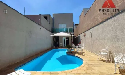 Casa com 4 dormitórios à venda, 217 m² por R$ 950.000,00 - Parque Novo Mundo - Americana/SP