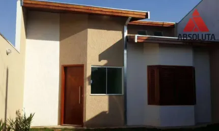 Casa à venda, 75 m² por R$ 370.000,00 - Jardim da Balsa II - Americana/SP