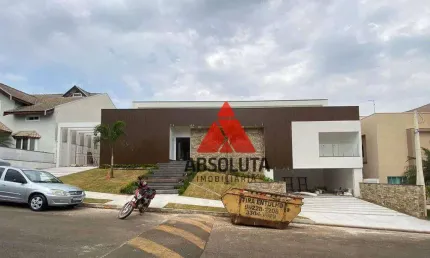 Casa com 3 dormitórios à venda, 403 m² por R$ 3.200.000,00 - Residencial Imigrantes - Nova Odessa/SP