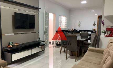 Casa à venda, 115 m² por R$ 350.000,00 - Parque Planalto - Santa Bárbara D'Oeste/SP