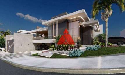 Casa com 3 dormitórios à venda, 294 m² por R$ 3.000.000,00 - Chácara Letônia - Americana/SP