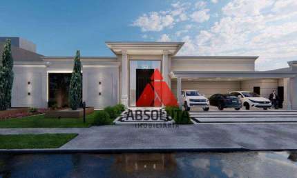 Casa à venda, 436 m² por R$ 4.500.000,00 - Estância Hípica - Nova Odessa/SP