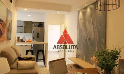 Apartamento com 2 dormitórios à venda, 59 m² por r$ 268.000,00 - praia azul - americana/sp
