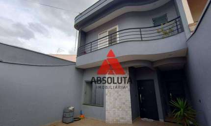 Casa com 4 dormitórios à venda, 195 m² por R$ 735.000,00 - Parque Nova Carioba - Americana/SP