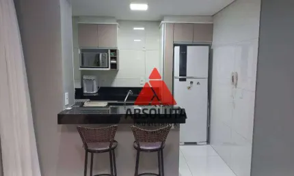 Apartamento à venda, 43 m² por R$ 230.000,00 - Jardim Terramérica I - Americana/SP