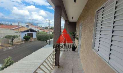 Casa com 4 dormitórios à venda, 242 m² por R$ 850.000,00 - Jardim Europa I - Santa Bárbara D'Oeste/SP