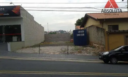 Terreno à venda, 333 m² por R$ 450.000,00 - Jardim São Domingos - Americana/SP