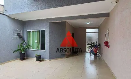 Casa com 3 dormitórios à venda, 233 m² por R$ 650.000,00 - Parque Nova Carioba - Americana/SP