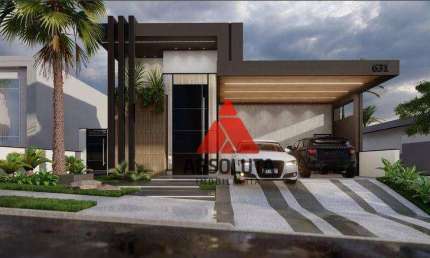 Casa com 3 dormitórios à venda, 192 m² por R$ 1.400.000,00 - Engenho Velho - Nova Odessa/SP