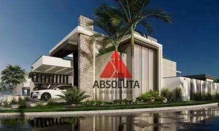 Casa com 3 dormitórios à venda, 217 m² por R$ 1.600.000 - Estância Hípica - Nova Odessa/SP