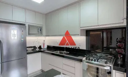 Apartamento com 3 dormitórios à venda, 80 m² por R$ 600.000,00 - Campo Limpo - Americana/SP