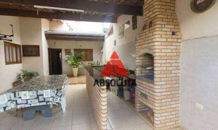 Casa à venda, 221 m² por R$ 770.000,00 - Parque Residencial Jaguari - Americana/SP