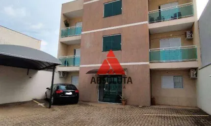 Apartamento com 2 dormitórios à venda, 90 m² por R$ 350.000,00 - Jardim Terramérica I - Americana/SP