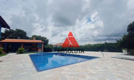 Chácara com 2 dormitórios, 1250 m² - venda por R$ 773.800,00 ou aluguel por R$ 4.108,00/mês - Chácara Recreio Cruzeiro do Sul - Santa Bárbara D'Oeste/SP